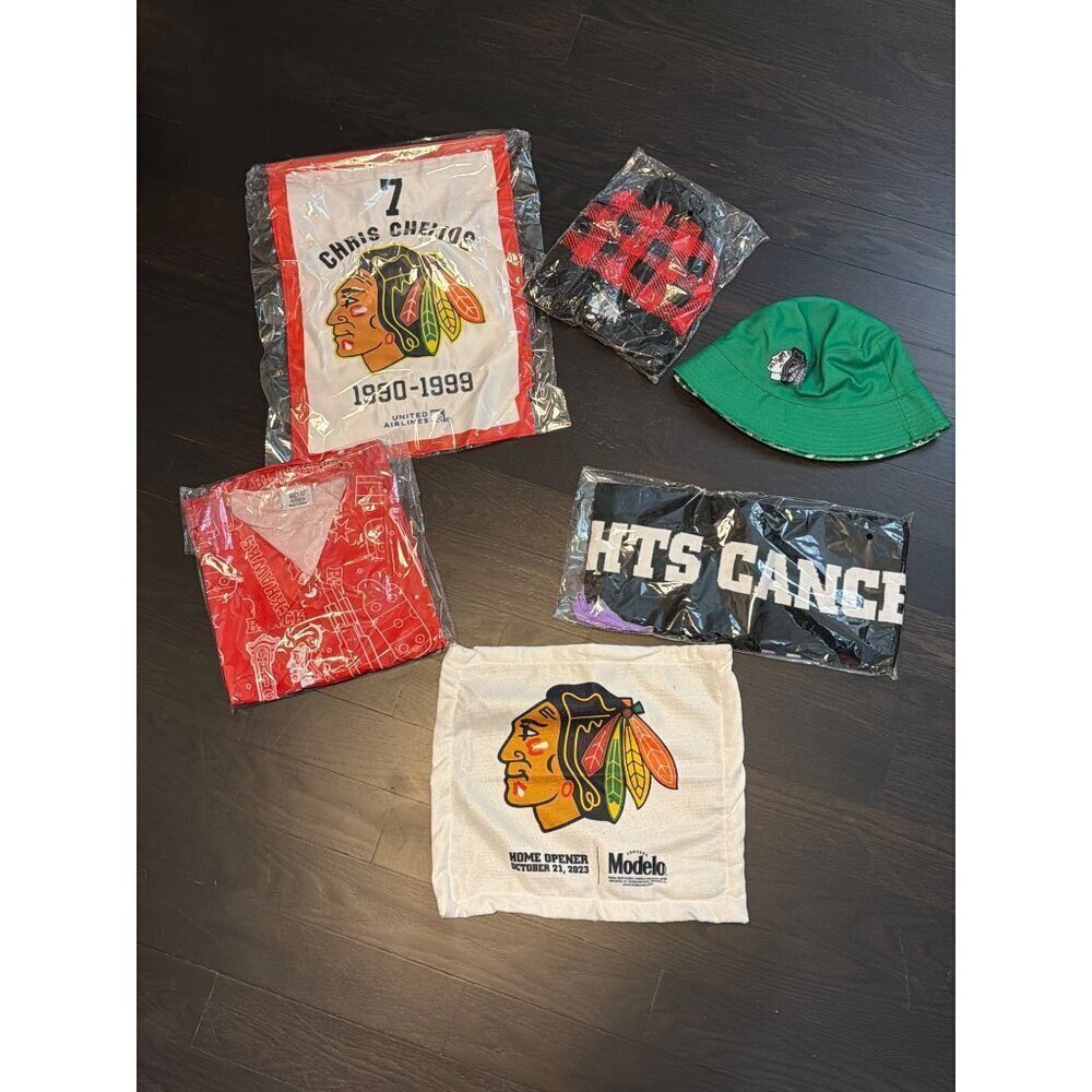 Chicago Blackhawks Fan Gift Set